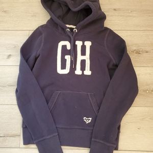 Navy blue hoodie